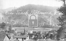 Birds Eye View Race Track Richwood West Virginia WV - REPRINT picture