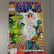 THE INCREDIBLE HULK #400 Origin of the Leader, Holographic Foil picture