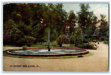 1909 In Lakemont Park, Altoona Pennsylvania PA The Rotograph Co NY City Postcard picture