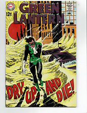 Green Lantern 65 foreboding climate change cover, one of my faves picture