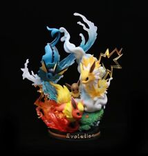 Pokemon Luminous Eevee Evolution Statue Action Figure Model Toy Collectible picture