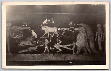 Postcard Thebes Tomb of Seti I Signs of the Zodiac RPPC O170 picture