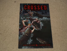 Crossed Badlands # 4 ( Avatar 2012 ) NM wraparound variant - Jamie Delano wrap picture