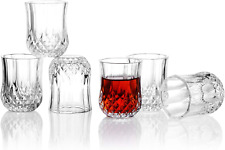 Valeways 1.75oz Mini Shot Glass Set of 6/Clear/Tasting Glasses/Cordial Shot picture