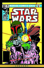 1977 Star Wars Marvel Comic #68 Cover Poster Print Boba Fett Bounty Hunter🔥 picture