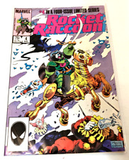 Rocket Raccoon Limited Series # 4 Newsstand VG Cond. picture