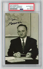 BENJAMIN BEN FERENCZ Signed Photo -WWII Nuremberg Nazi War Crime Lawyer - PSA picture