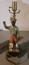 Vtg MCM Nubian Deco BLACKAMOOR Figural African Man  picture
