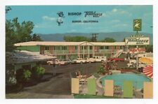 BISHOP TRAVELODGE - Bishop, California / Hotel, Motel Collectible Postcard picture