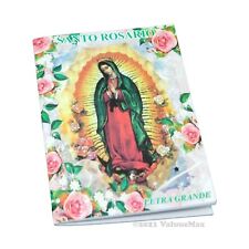 Novena Santo Rosario Virgen Guadalupe Spanish Language Book of Prayer   picture