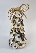 Decorative Oyster Shell Nautical Christmas Tree 6