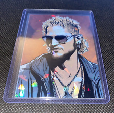 Layne Staley Alice in Chains Custom Holo Refractor Prizm Caricature Art Card picture