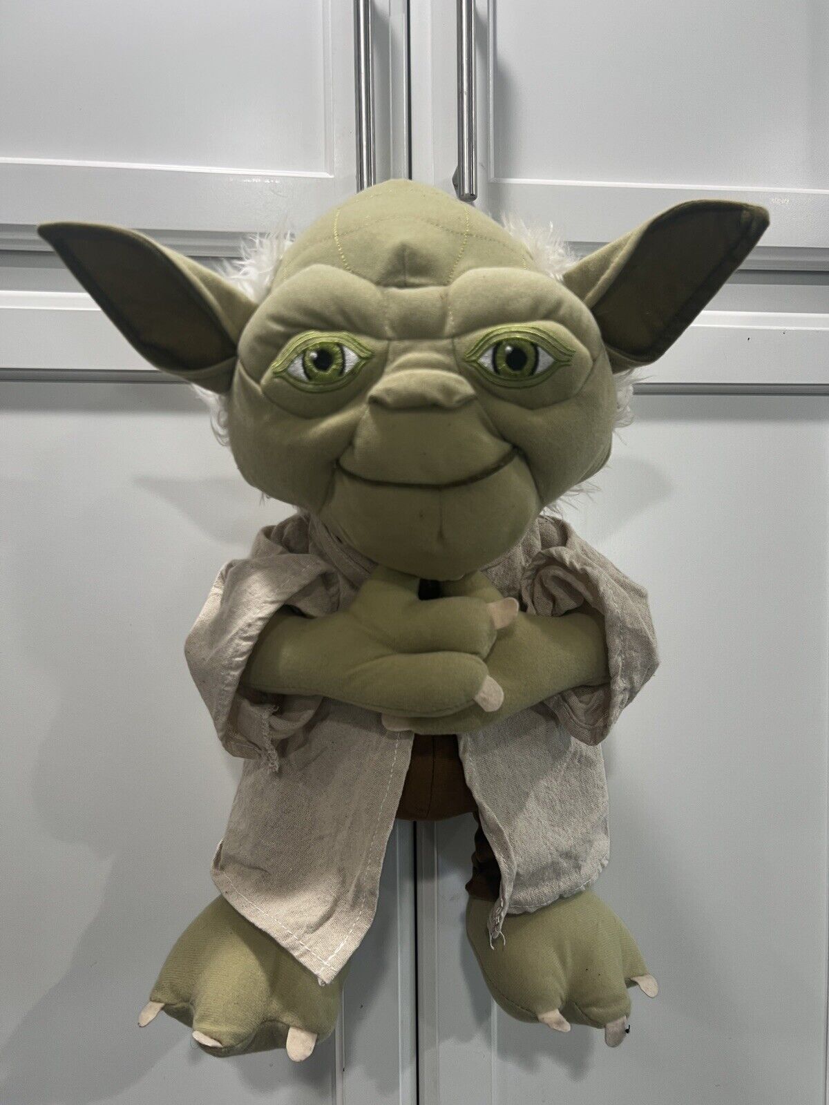 Star Wars Yoda Plush,Excellent Condition,18 inch Stuffed Toy,Life Like