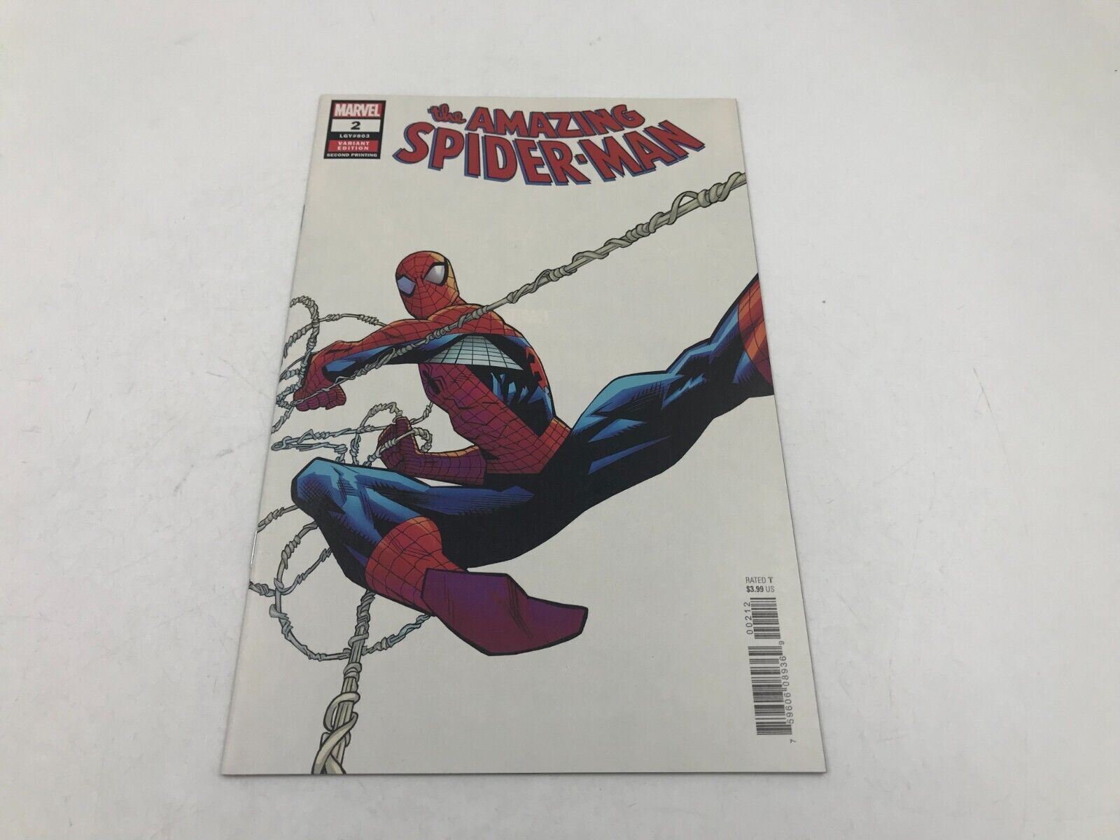 The Amazing Spider-Man #2 Ryan Ottley 2nd Print Marvel 2018