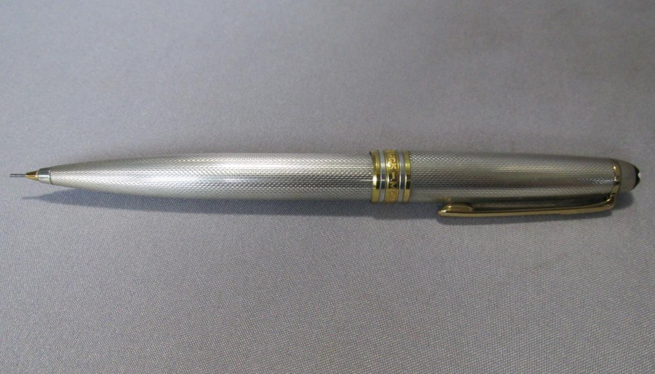 MONTBLANC MEISTERSTUCK 925 STERLING MECHANICAL PENCIL 1980s W.GERMANY KT8810B