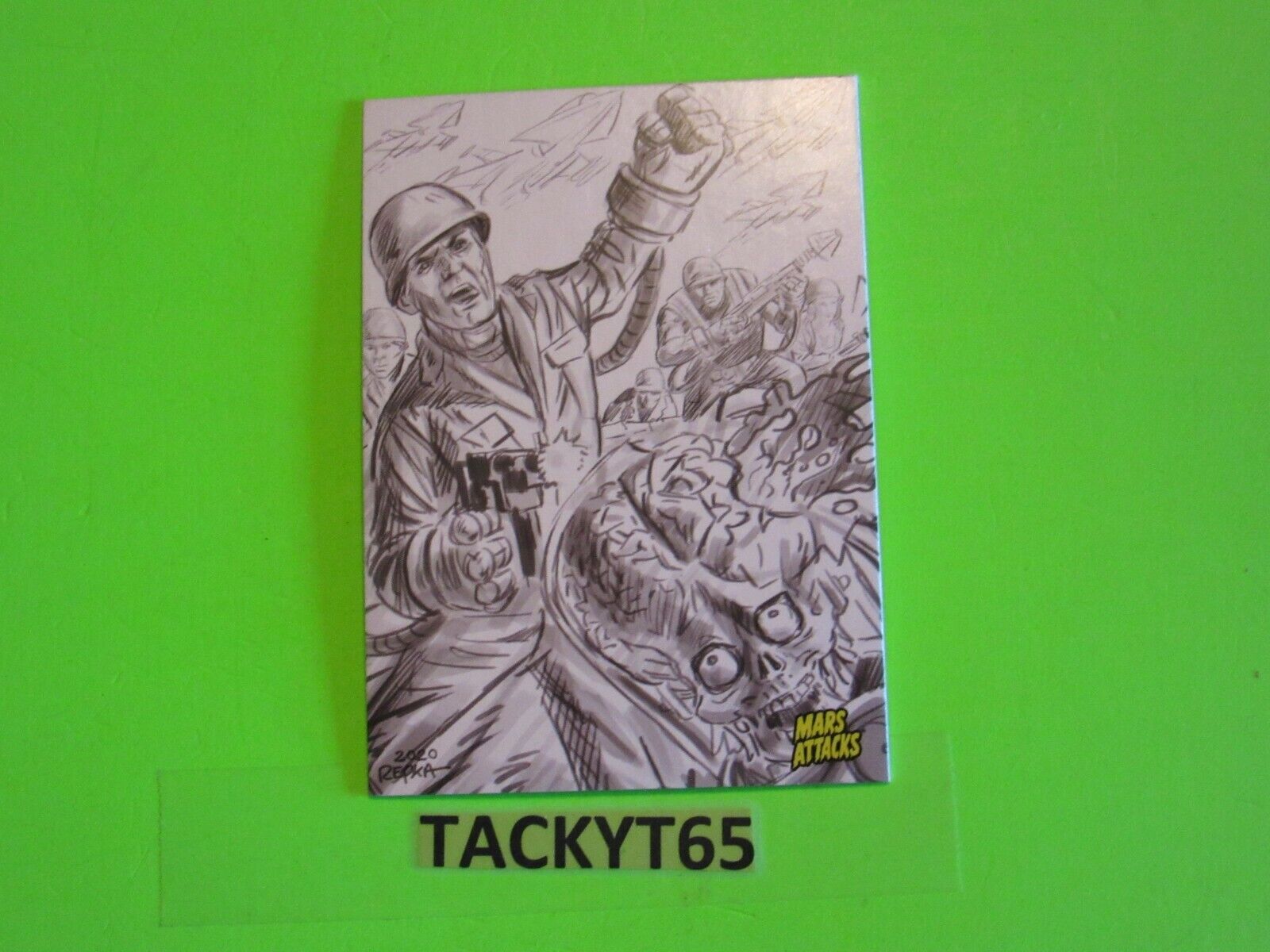 Mars Attacks Uprising Concept Art Single Card(s) You Pick