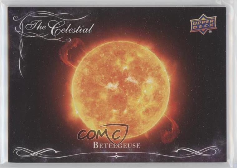 2022 Upper Deck Cosmic The Celestial Betelgeuse #C-14 0qr0