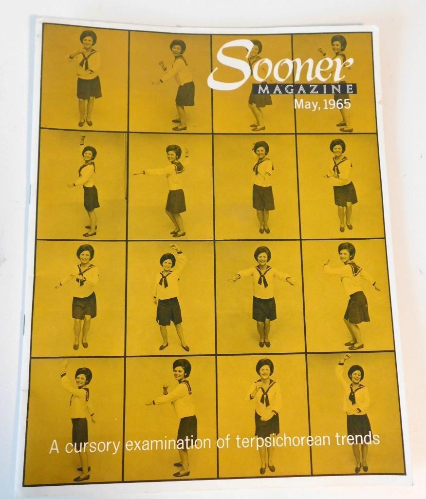 Original May 1965 Sooner Magazine University of Oklahoma Alumni