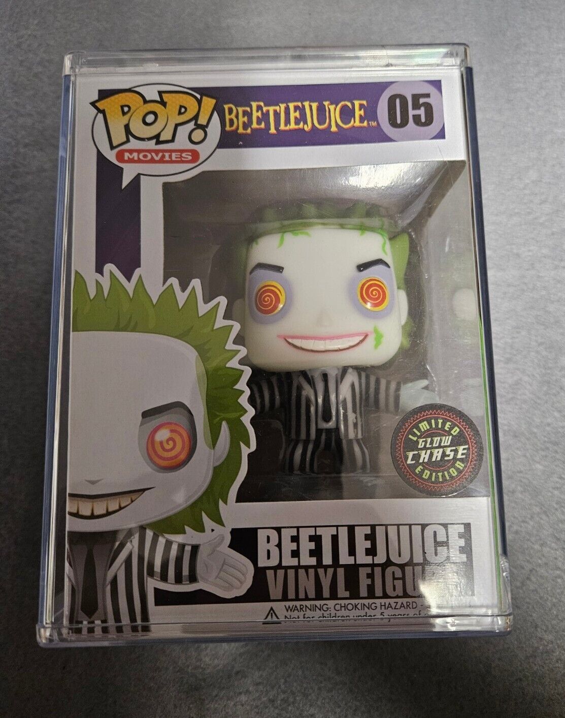 Beetlejuice Funko Pop Chase  Rare And Mint