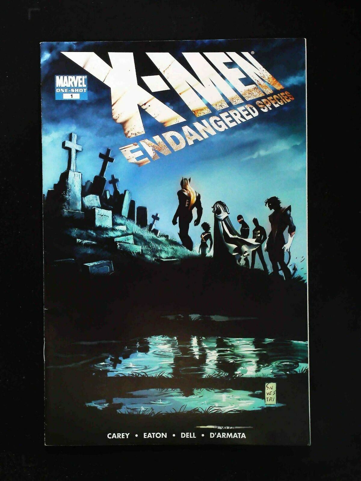 X-Men Endangered Species #1  Marvel Comics 2007 Vf+