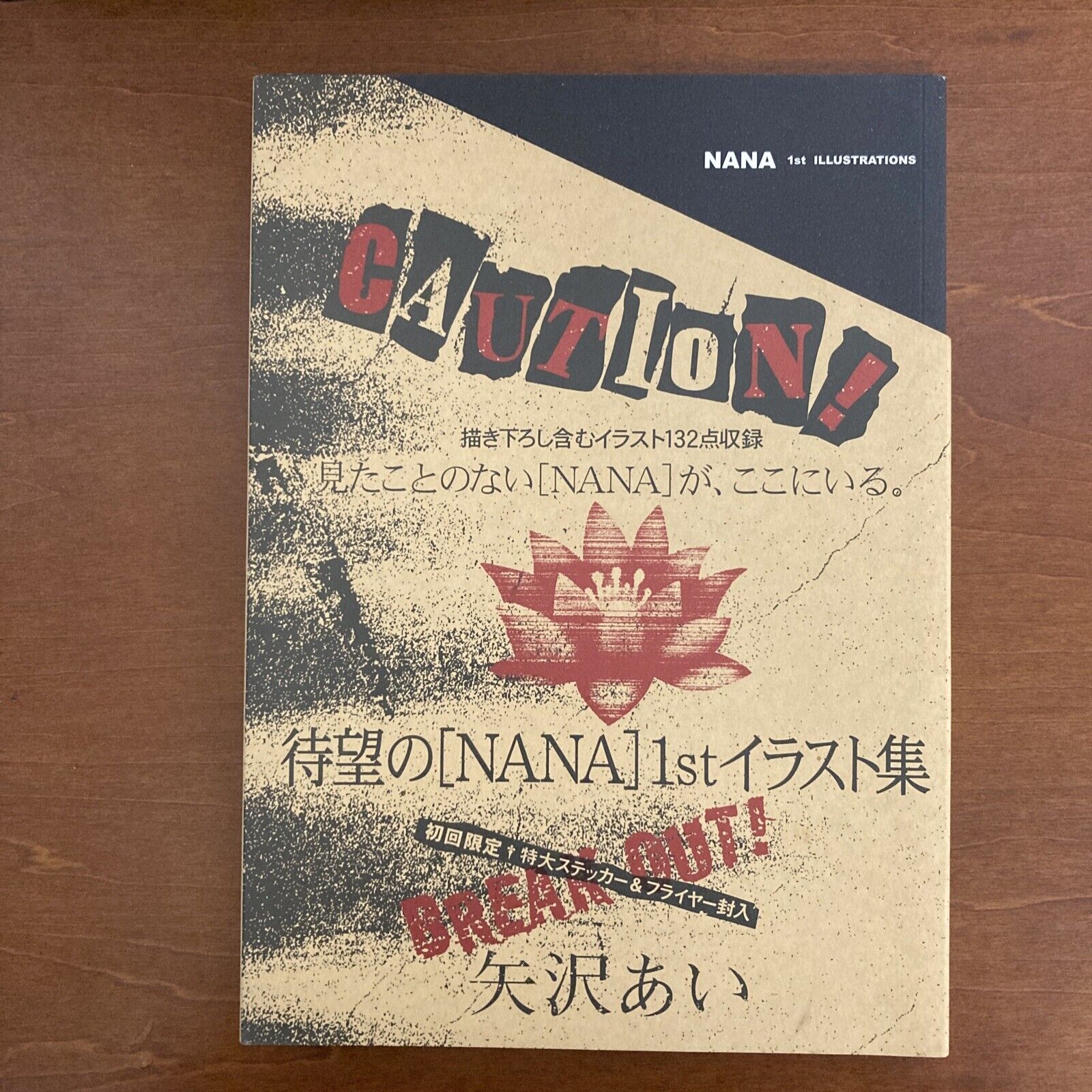 NANA 1st ILLUSTRATIONS Ai Yazawa Art Book