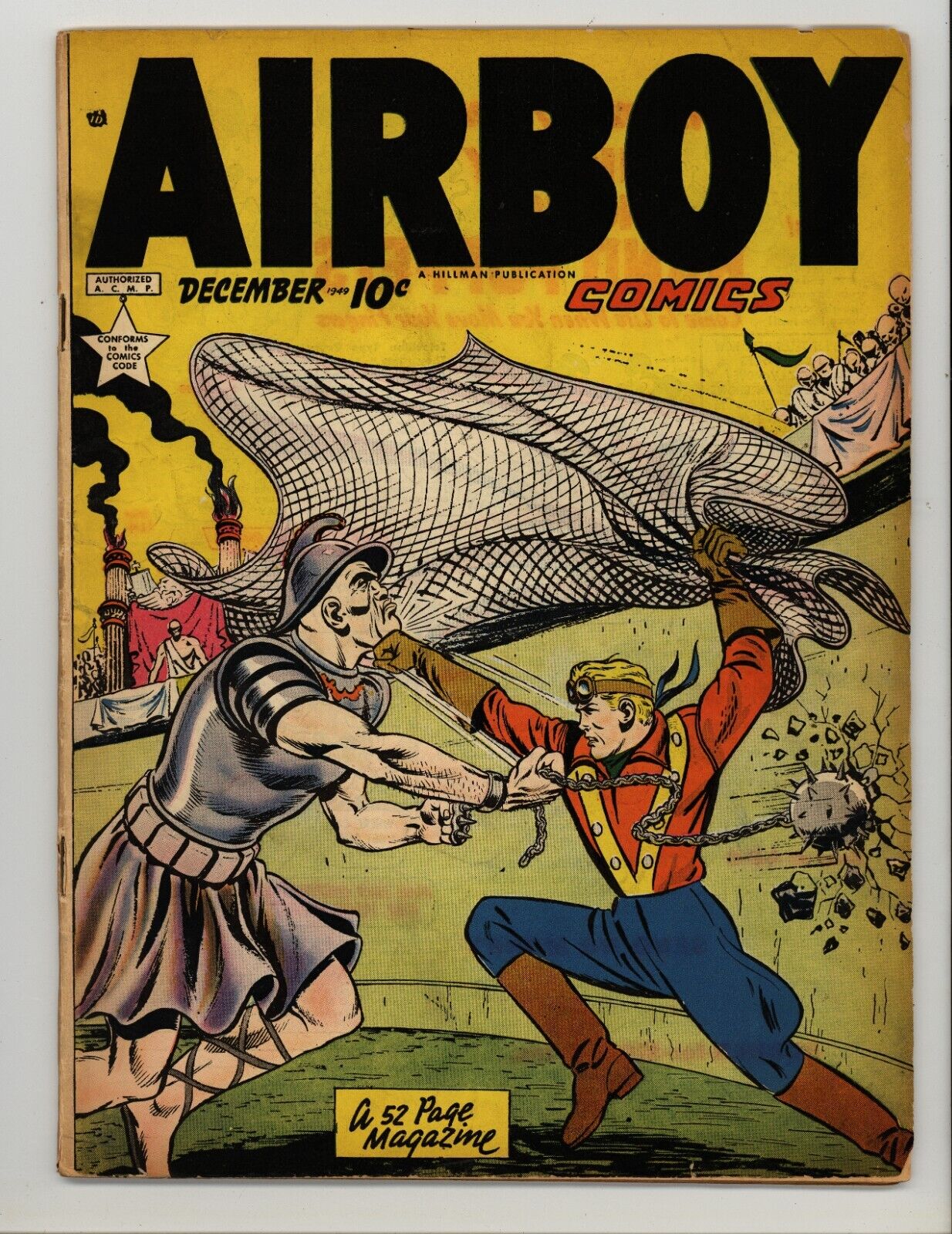 Airboy v6 #11 VG/VG+ Hillman Golden Age Complete 1949