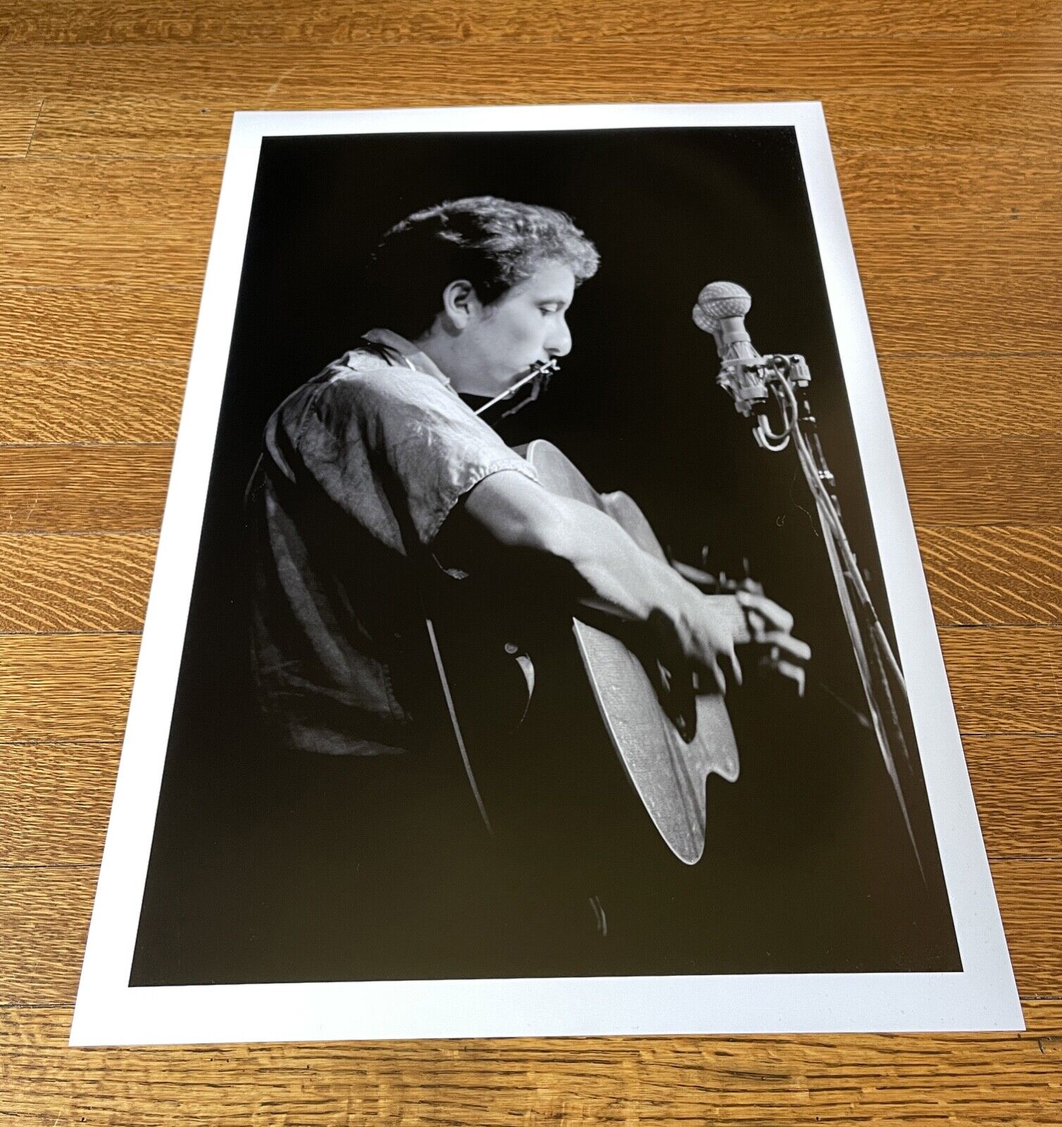 Newly Discovered BOB DYLAN Newport 1963 Fine Art Archival Photo 17\