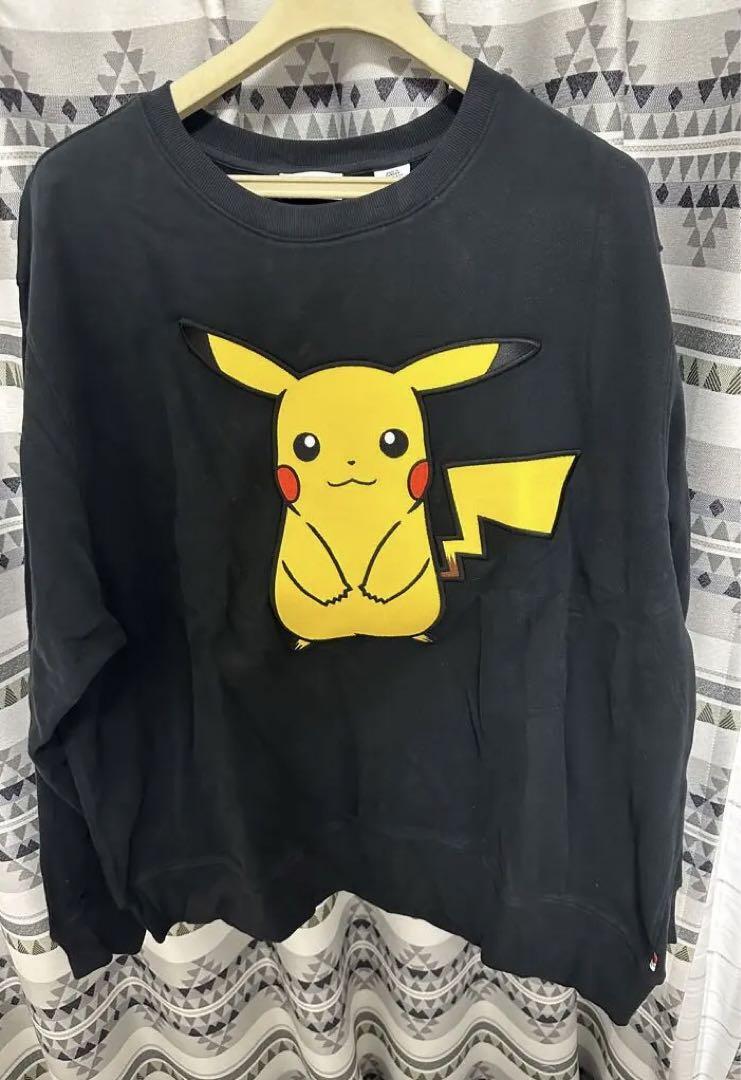 Tagged Levi\'S Pokemon Collaboration Sweatshirt Pikachu Men\'S