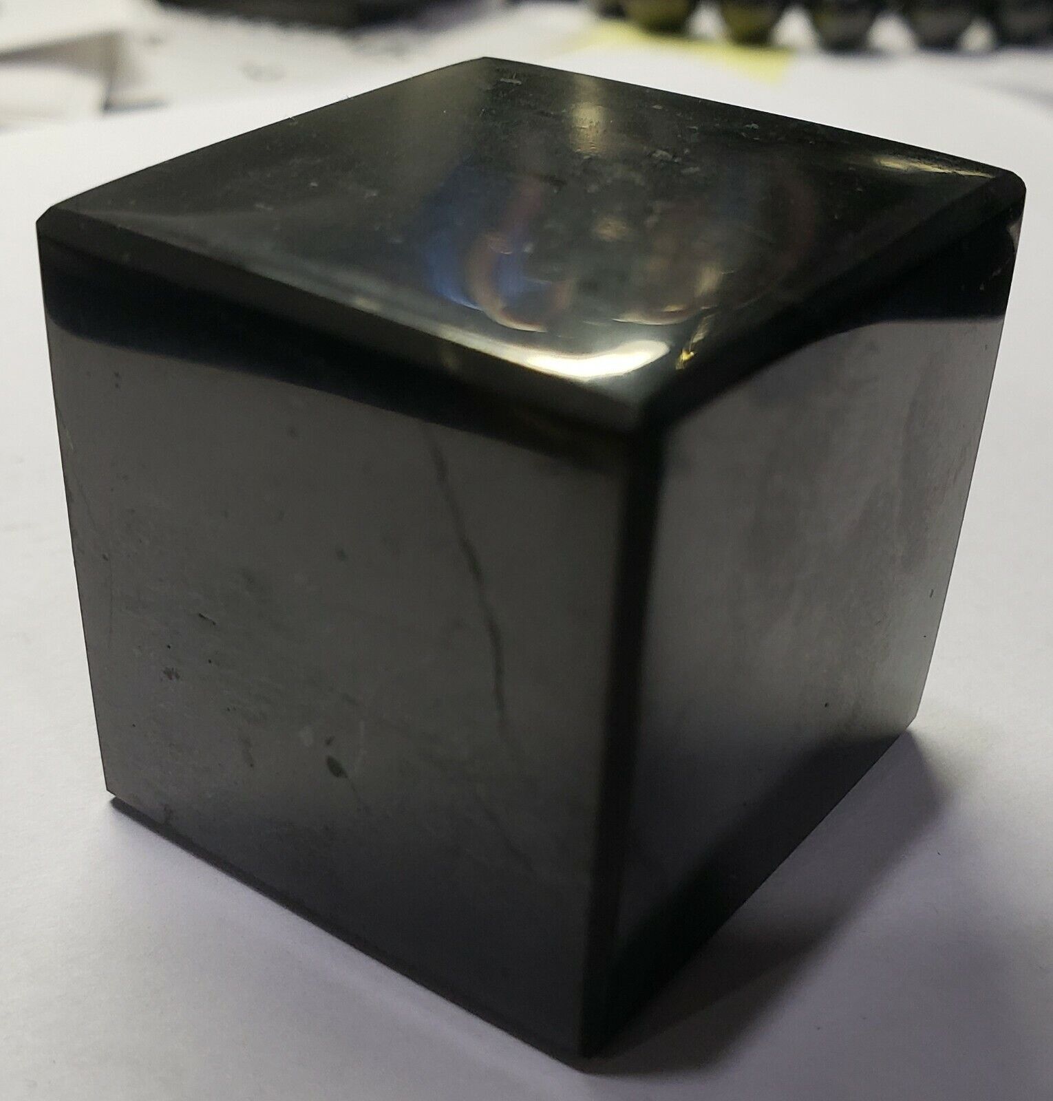 Shungite Cube 30 mm / 1.18