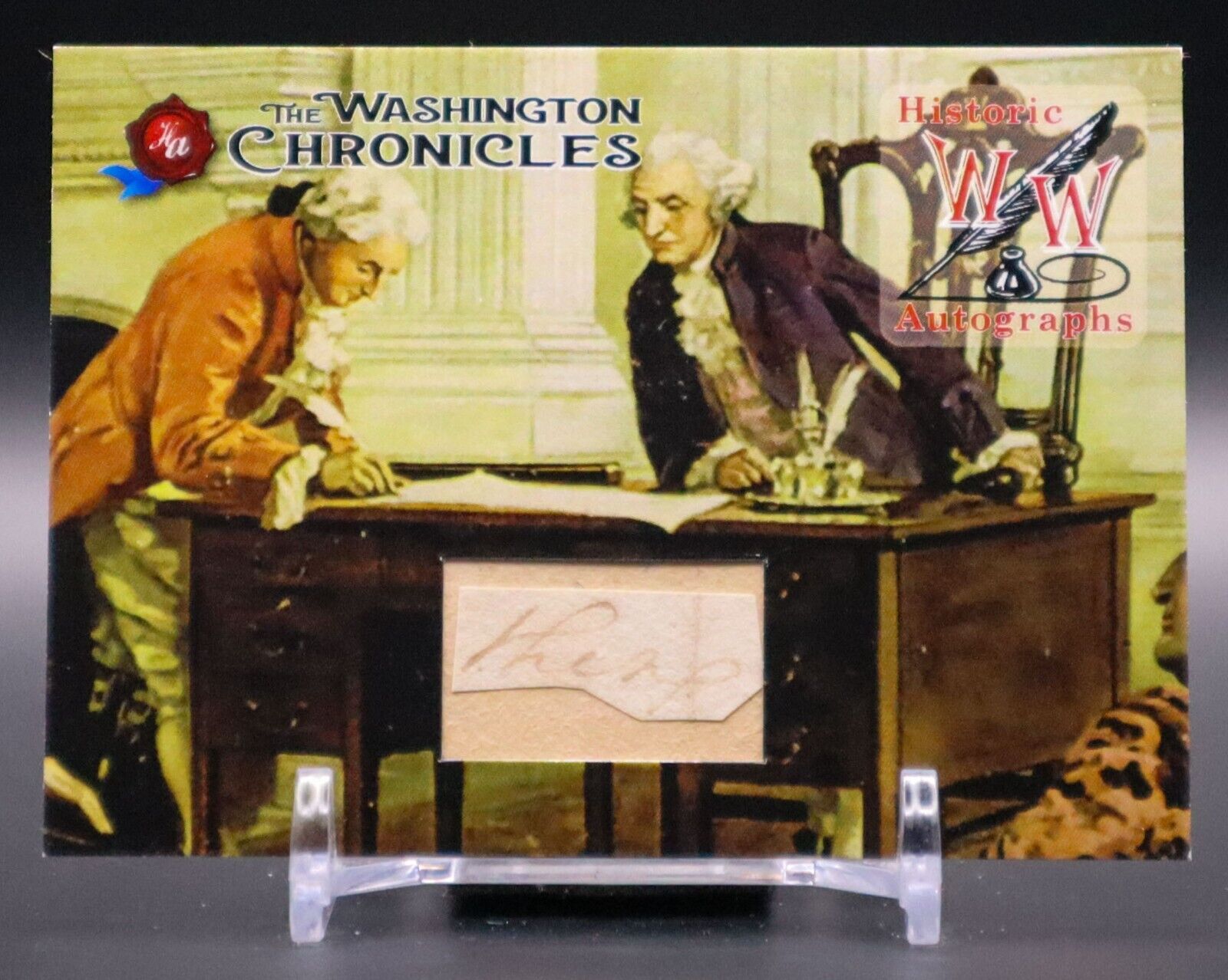 George Washington 2022 Historic Autographs Washington Chronicles Written Word