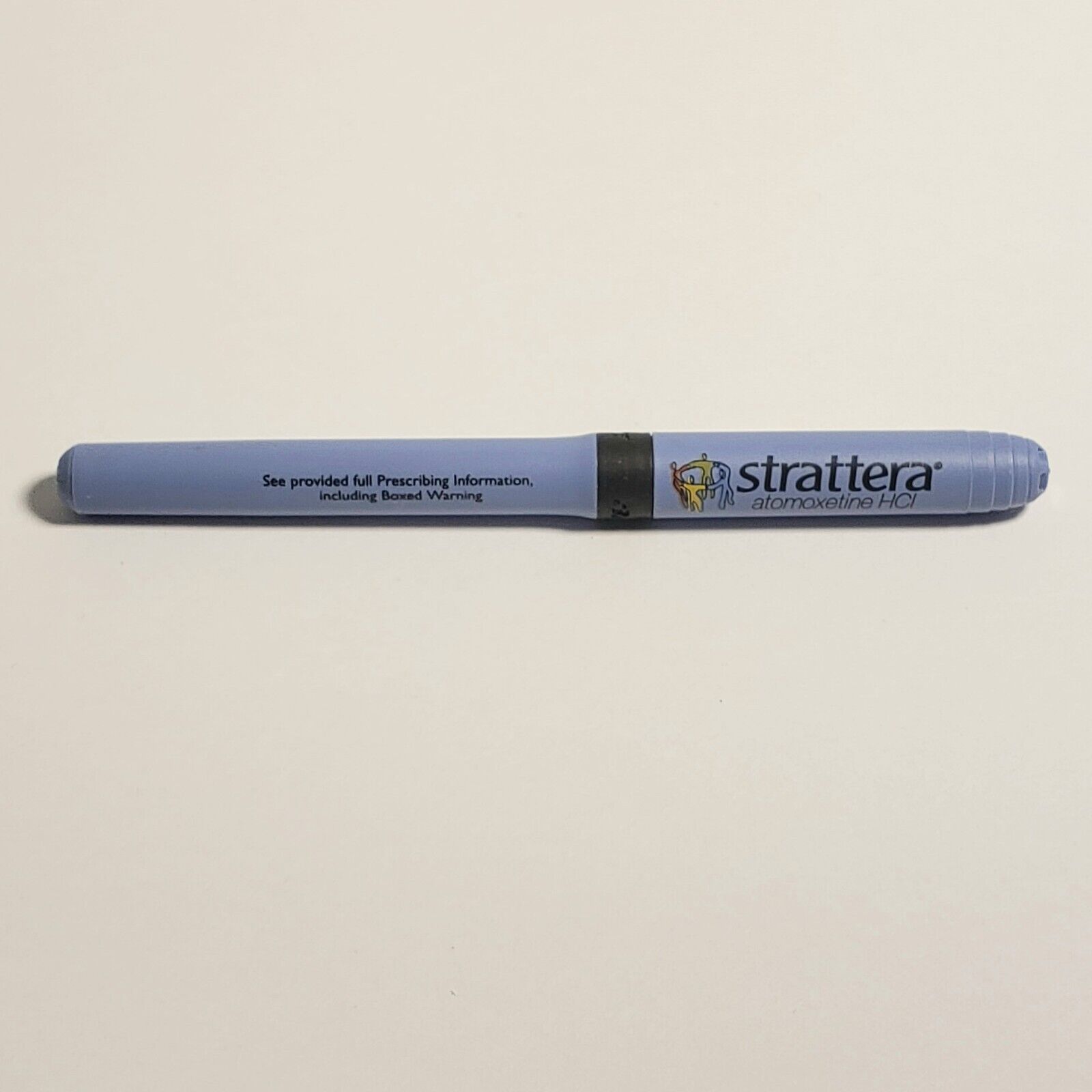 Strattera BIC Pharmaceutical Plastic Drug Rep Pen *HARD TO FIND*