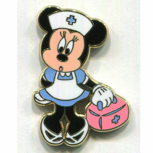 Disney Pins Minnie Mouse as Nurse Disney Store Japan Pin
