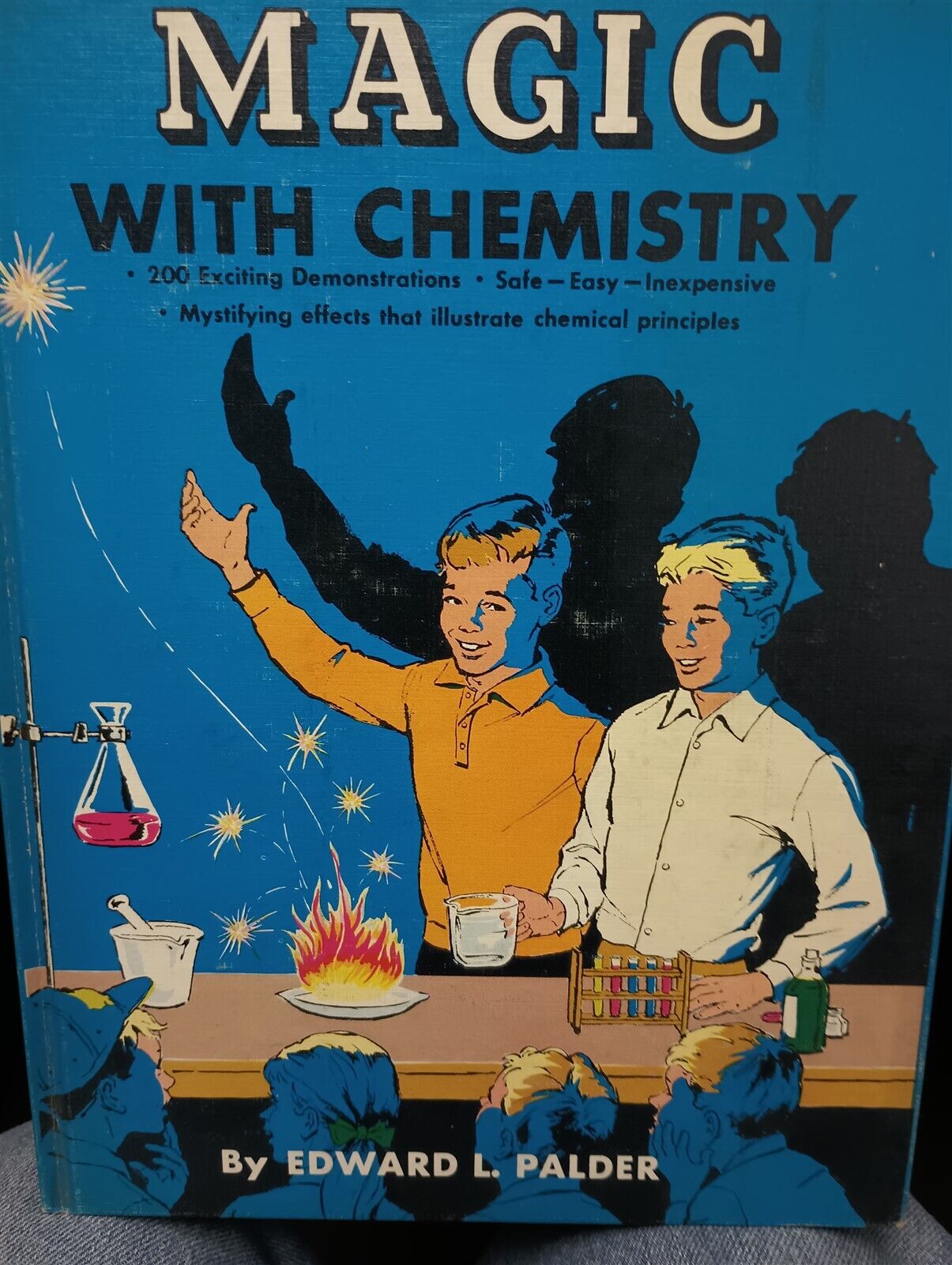 Magic with chemistry Mystery experiments demonstrations science clubs classes 