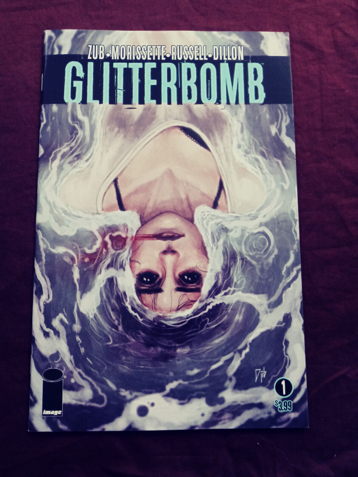 Glitterbomb #1 *Djibril Morissette-Phan Cover* 2016 comic