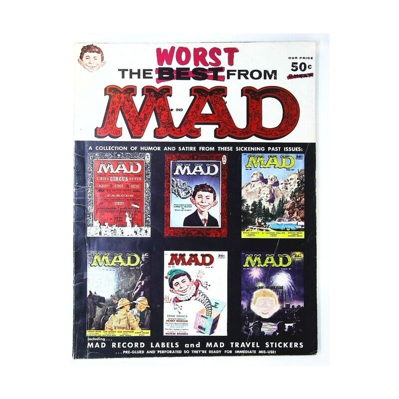 Worst From Mad #1 in Very Good + condition. E.C. comics [d~