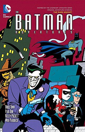 The Batman Adventures Vol. 3 by Kelley Puckett and Paul Dini (2015, Trade...