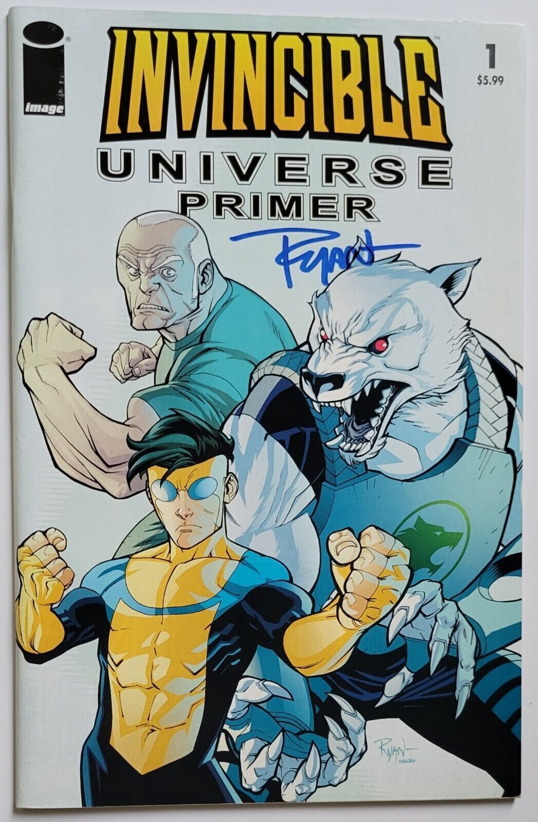 Invincible Image You Pick 0-144 BEST OFFER PLEASE MESSAGE OFFER AND TITLE #