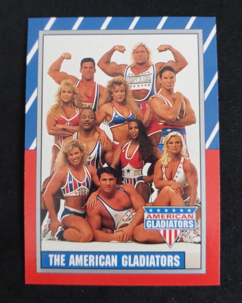 1991 Topps American Gladiators Trading Cards (Pick Your Card)
