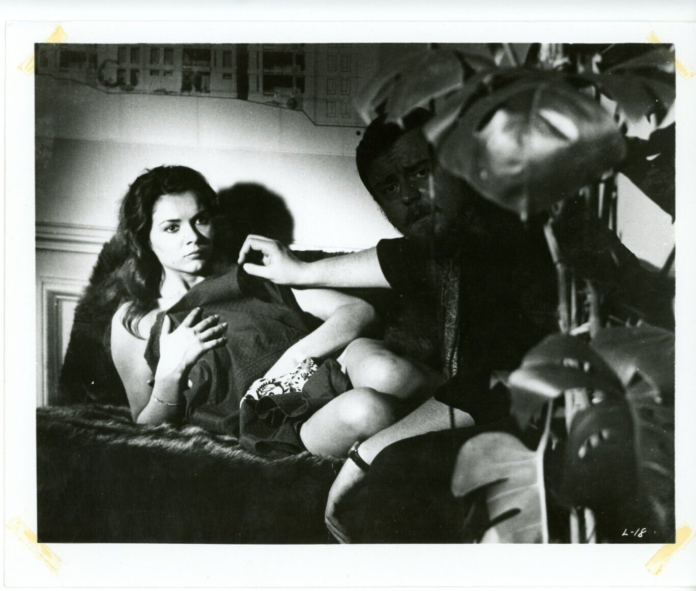 Vintage 8x10 Photo Libido: The Urge to Love 1971 Sandra Julien Janine Reynaud