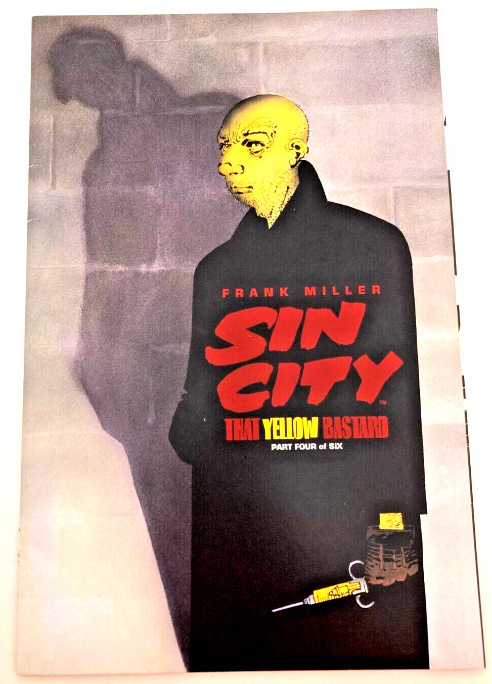 Sin City: That Yellow Bastard # 4 Dark Horse Comics (1996) Frank Miller