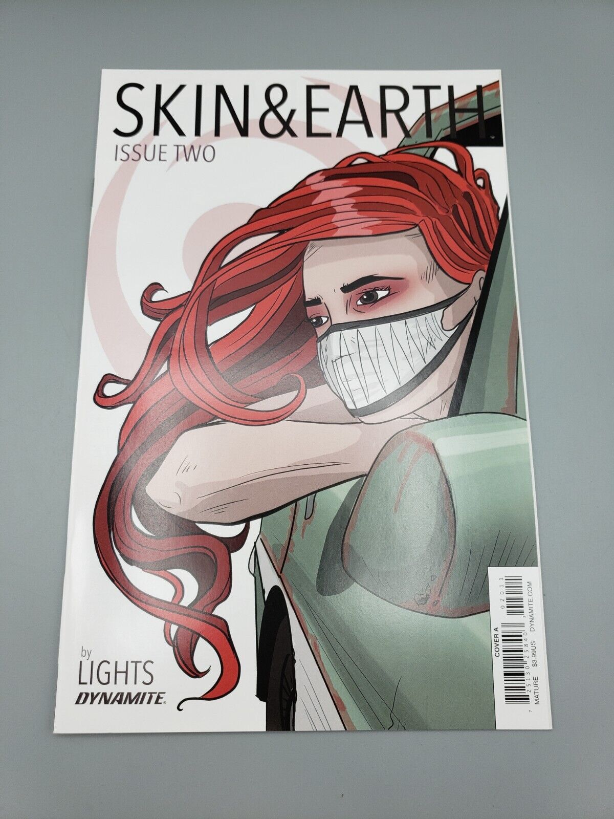 Skin And Earth Vol 1 #2 2017 First Printing Published By Dynamite Entertainment