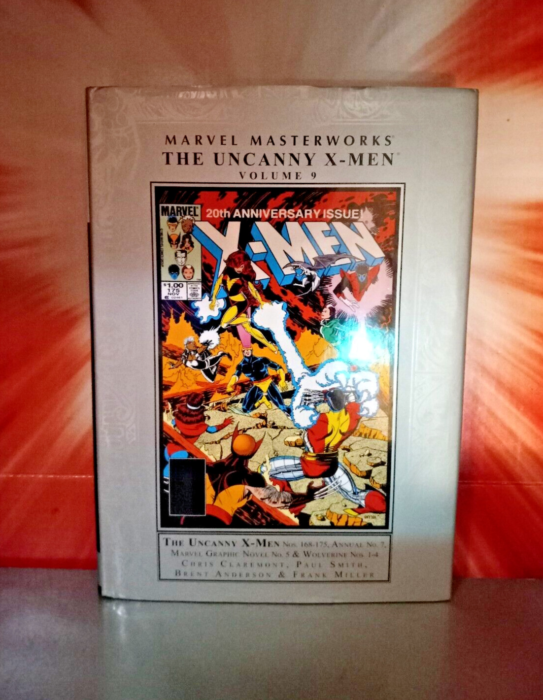 MARVEL MASTERWORKS: UNCANNY X-MEN VOLUME 9 HARDCOVER