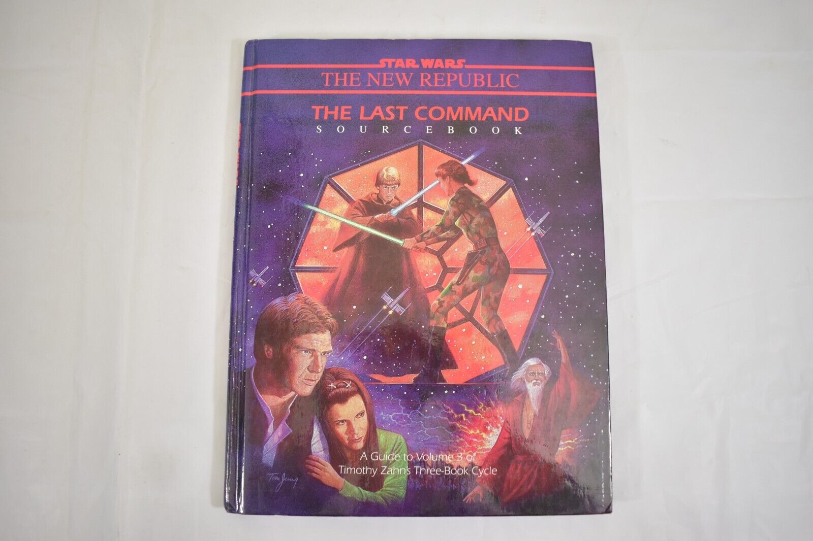 Star Wars The New Republic The Last Command Sourcebook RPG West End Games 1994