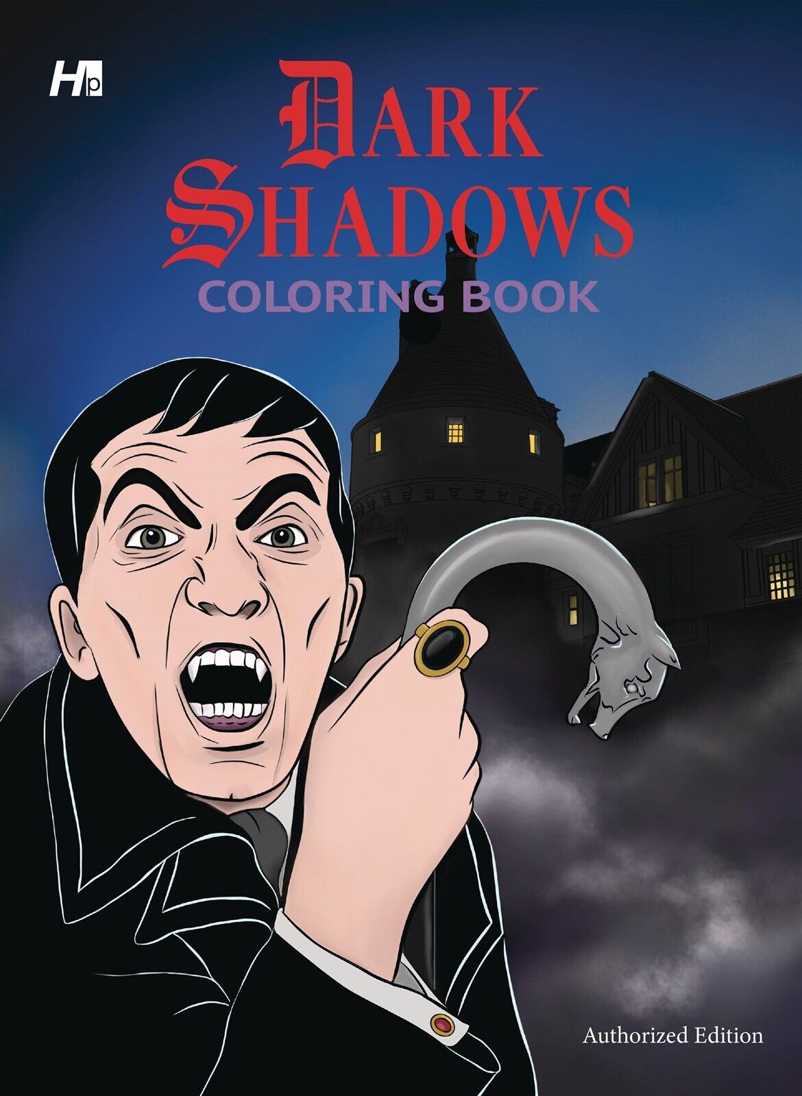 DARK SHADOWS COLORING BOOK (HERMES PRESS) 6223