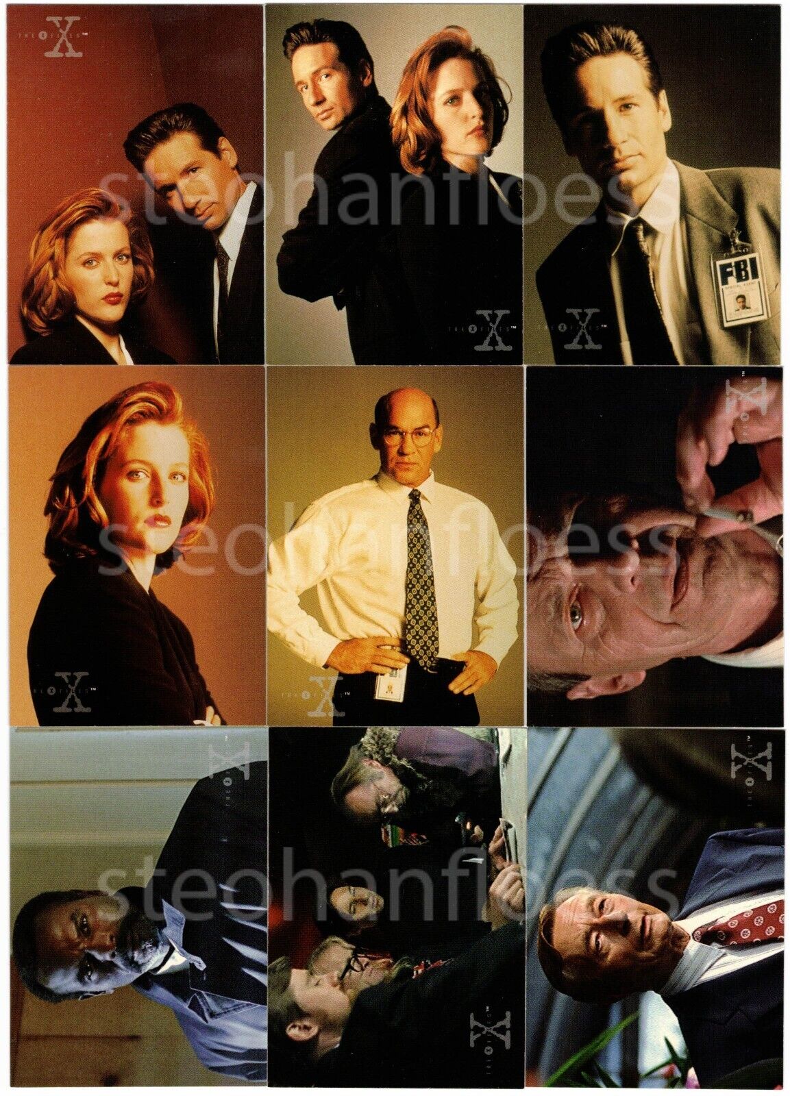 1996 Topps the X-Files Season Three You Pick the Base Card, Finish Your Set
