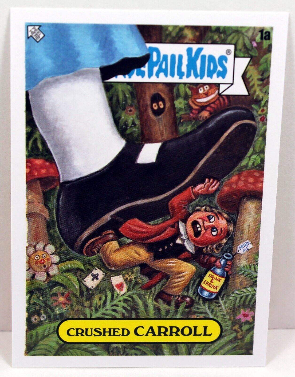 Garbage Pail Kids Book Worms Authors of Their Own Misfortune PICK YOUR CARD SET