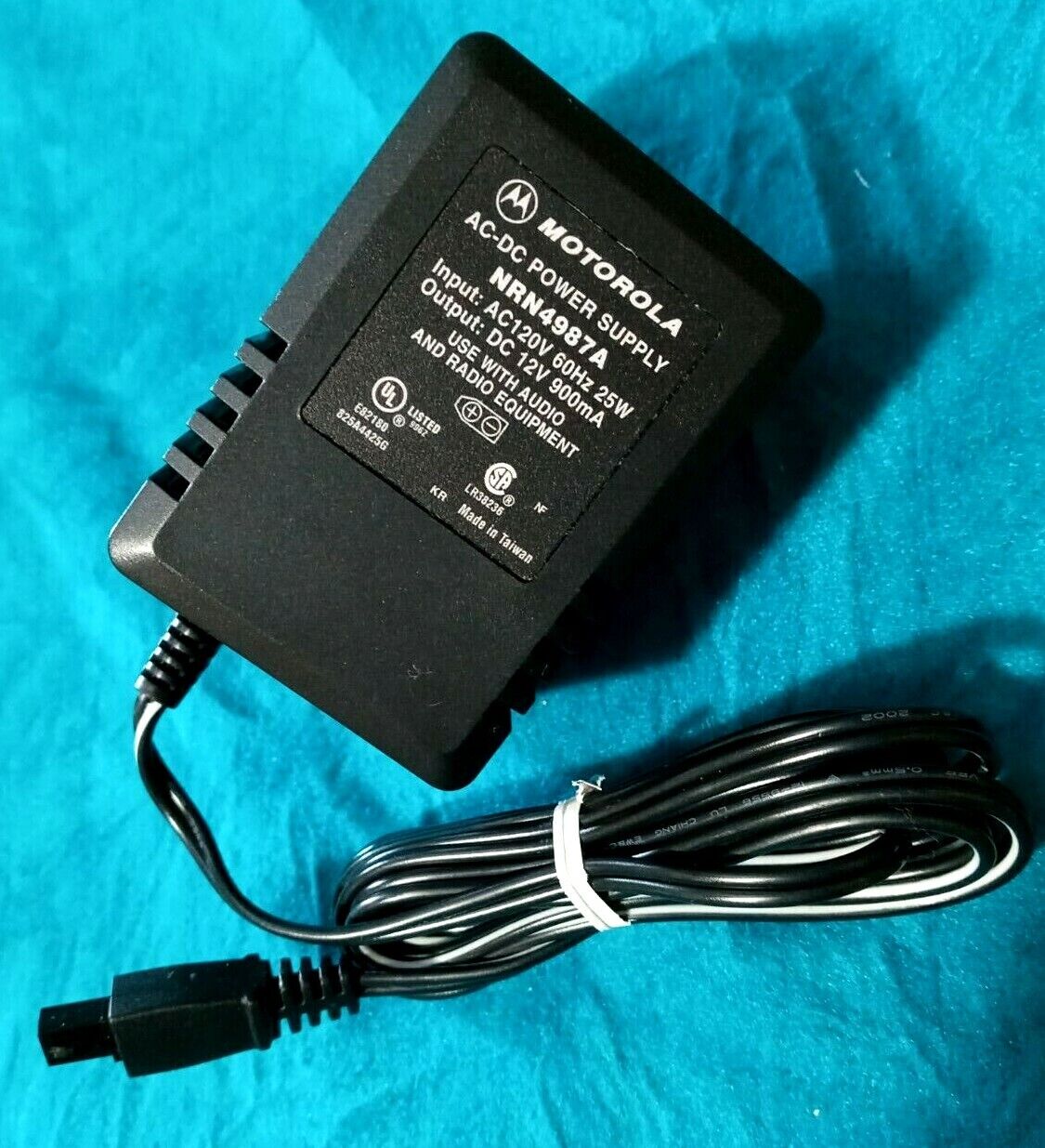 Motorola POWER SUPPLY - NRN4987A for Minitor II III IV amplified charger base