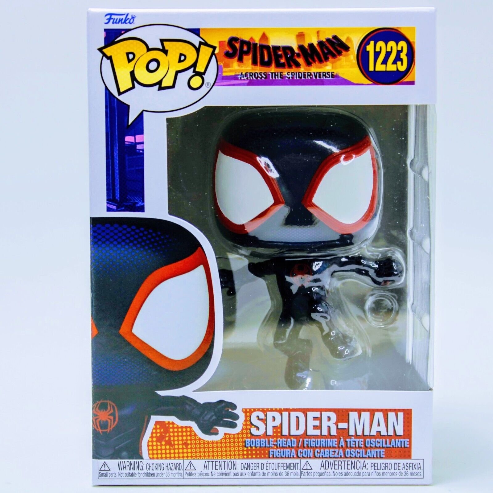 Funko Pop Marvel Across the Spider-Verse Miles Morales Spider-Man #1223