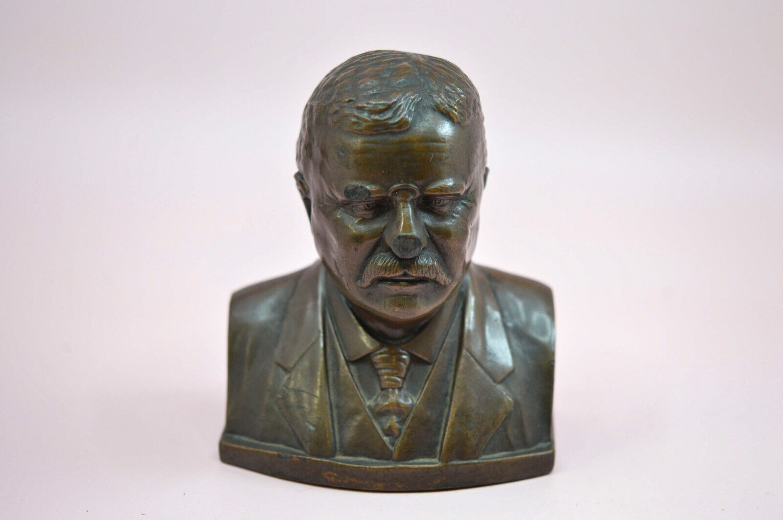 President Theodore Roosevelt , JB 1793 Bust, 4.5 inches tall