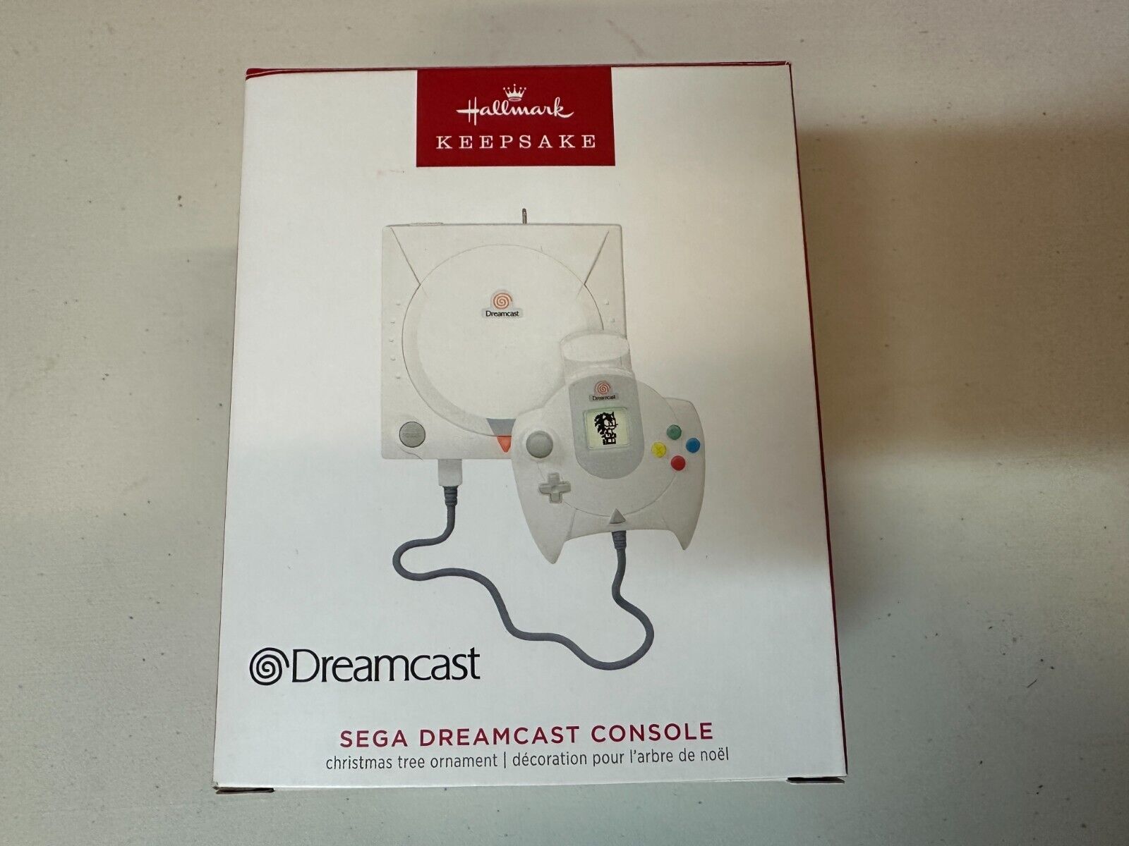 Hallmark 2023 SEGA Ornament Dreamcast Sonic ~ NMIB